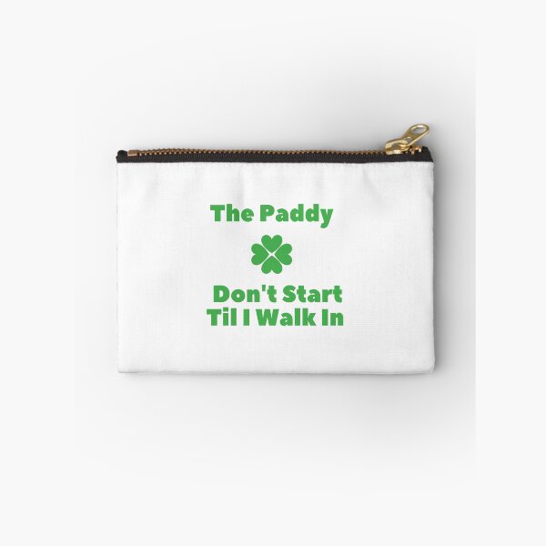 Item preview, The Paddy Don't Start Til I Walk In Classic T-Shirt designed and sold by StoreSB.