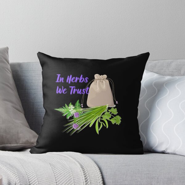 Item preview, In Herbs We Trust - design for herbalists designed and sold by Mobius Spot Collective.