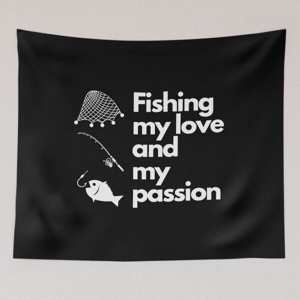 Item preview, Fish My Love And My Passion designed and sold by picopy.