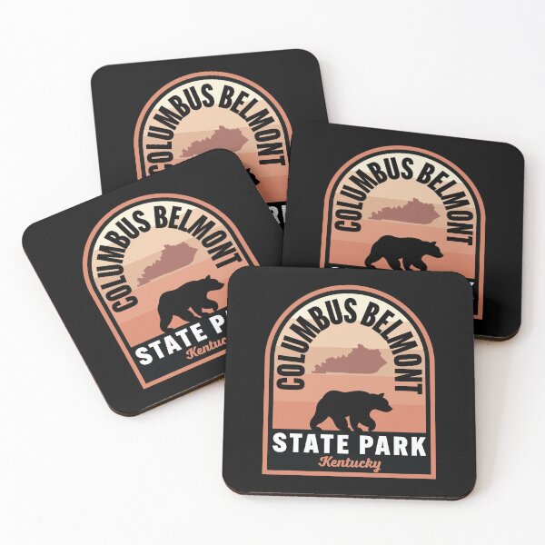 Item preview, Columbus Belmont State Park KY Bear designed and sold by HalpinDesign.