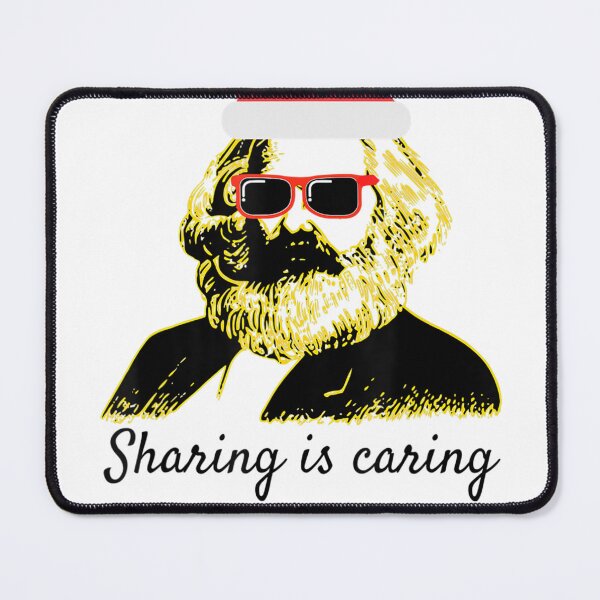 Item preview, Christmas Karl Marx Sharing Is Caring designed and sold by CrossHaggles.
