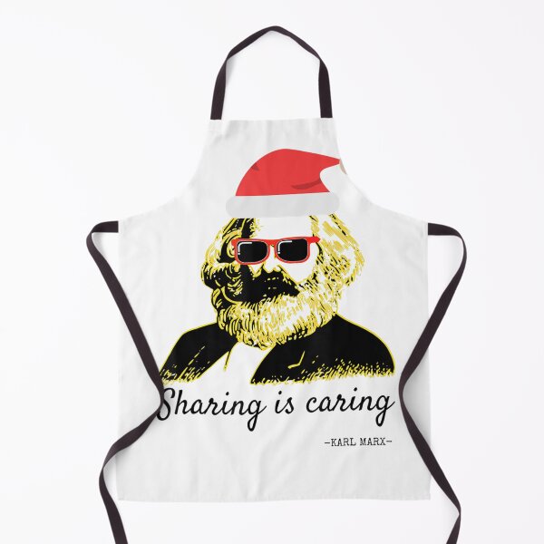 Item preview, Christmas Karl Marx Sharing Is Caring designed and sold by CrossHaggles.