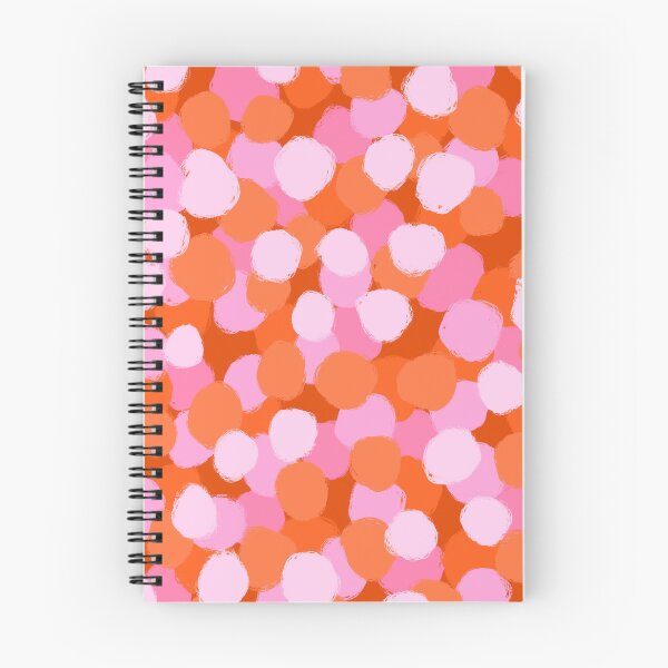 Item preview, Abstract, Pink and Orange, Paint Brush Effect Round  designed and sold by OneThreeSix.