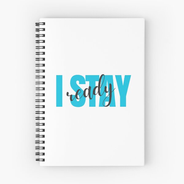Item preview,  I Stay Ready designed and sold by AJDesignsstuff.