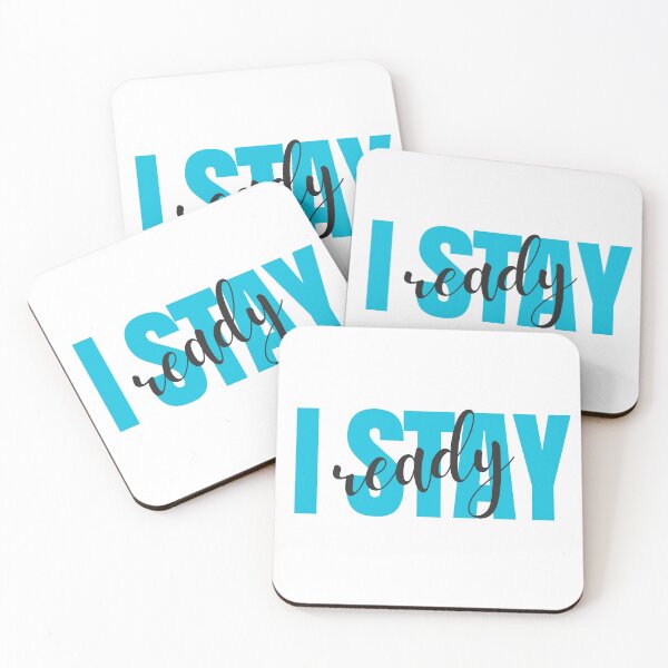 Item preview,  I Stay Ready designed and sold by AJDesignsstuff.