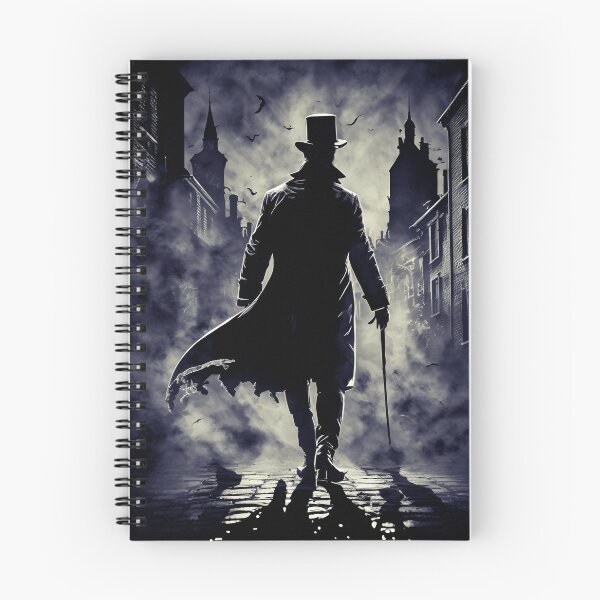 Item preview, Jack the Ripper 2 designed and sold by SteampunkPlaza.