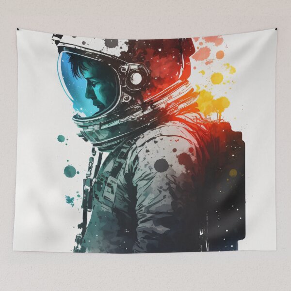 Item preview, astronaut designed and sold by AI-Art-Prof.