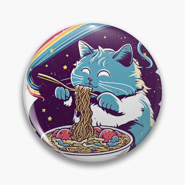 Item preview, Cat Eating Spaghetti: The Spaghetti Chronicles designed and sold by OmStyleStudio.