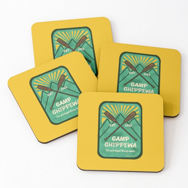 Item preview, Camp Chippewa Badge designed and sold by RooBooCo.