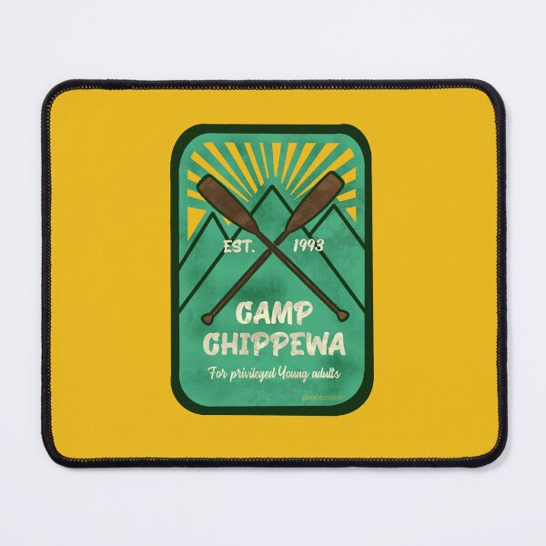 Item preview, Camp Chippewa Badge designed and sold by RooBooCo.