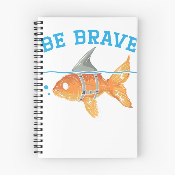 Item preview, Be Brave Underwater Fish Aquarist Fishkeeping designed and sold by CrossHaggles.
