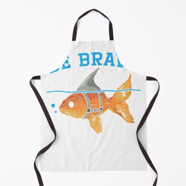 Item preview, Be Brave Underwater Fish Aquarist Fishkeeping designed and sold by CrossHaggles.