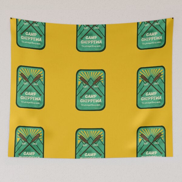 Item preview, Camp Chippewa Badge designed and sold by RooBooCo.