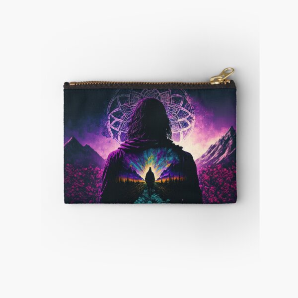 Item preview, Psychedelic Abstract Neon Art designed and sold by AdamesArtStudio.