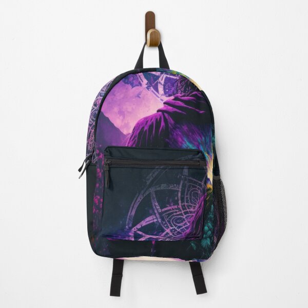 Item preview, Psychedelic Abstract Neon Art designed and sold by AdamesArtStudio.