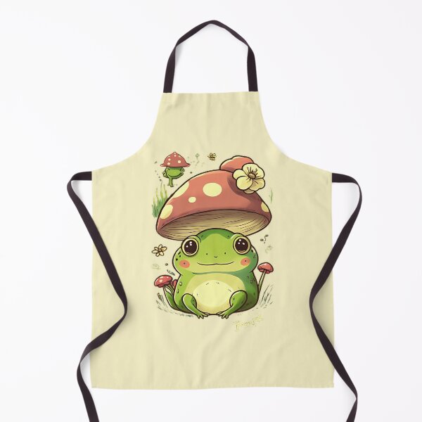 Item preview, Cute Ranita con Sombreo de honguito con flor designed and sold by UniverseStelar.
