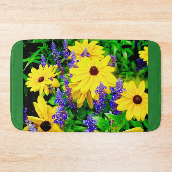 Item preview, Yellow and purple flowers designed and sold by Shulie1.