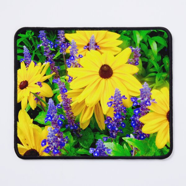 Item preview, Yellow and purple flowers designed and sold by Shulie1.