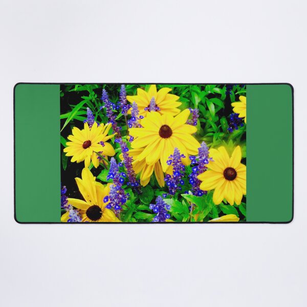 Item preview, Yellow and purple flowers designed and sold by Shulie1.