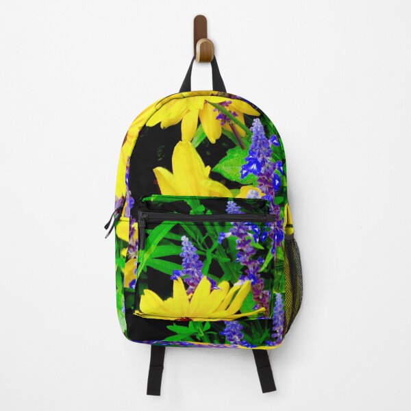 Item preview, Yellow and purple flowers designed and sold by Shulie1.
