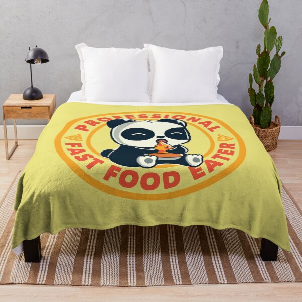 Item preview, Professional Fast Food Eater Yellow by Tobe Fonseca designed and sold by Tobe Fonseca®.