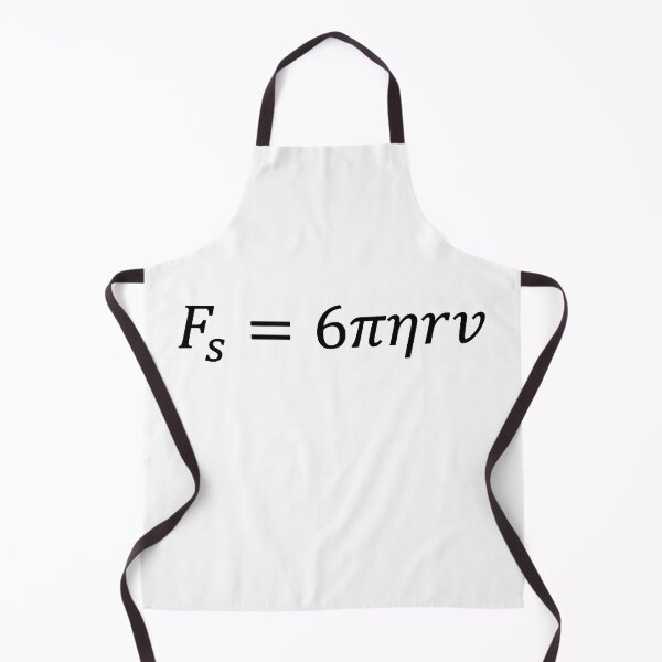 Item preview, stokes law of the drag force, fluid dynamics designed and sold by NoetherSym.