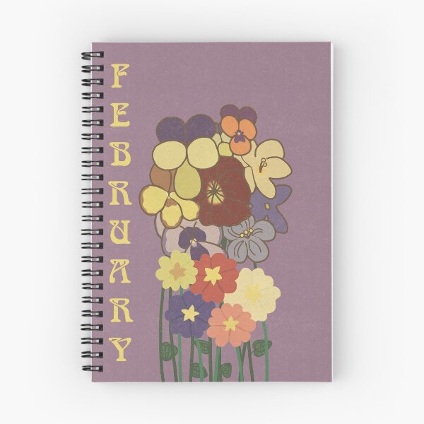 Item preview, February Birthflowers Violets Primrose designed and sold by Daisy van Berkel.