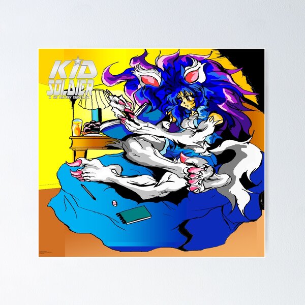 Item preview, Torihima Home work Study. (Kid Soldier) Poster designed and sold by TakeshiMedia.