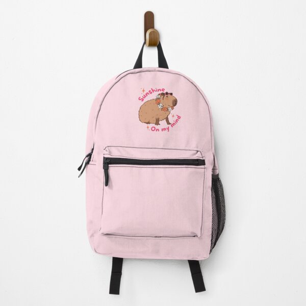 Item preview, Sunshine on my mind a cute capybara design for summer designed and sold by Yarafantasyart.