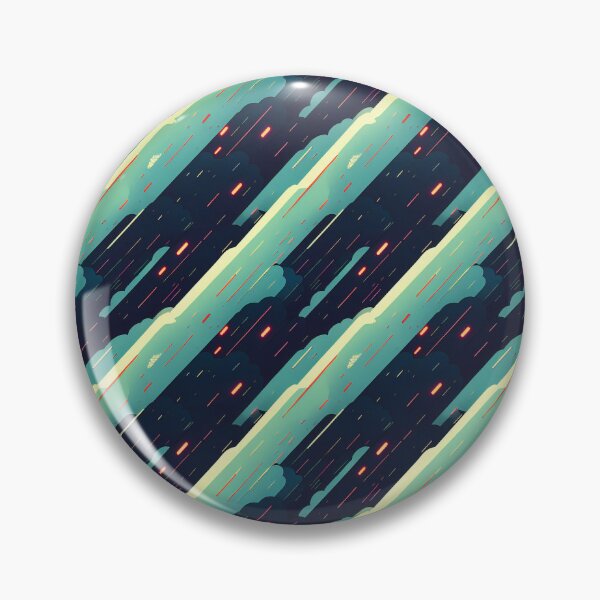 Artikelvorschau, Retrowave Cloudy Sky - Online Vector Landscape entworfen und verkauft von Fine Prints.