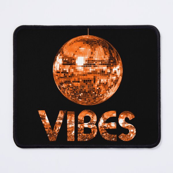 Item preview, 70s Orange Disco Ball Vibes designed and sold by Deborah Camp.