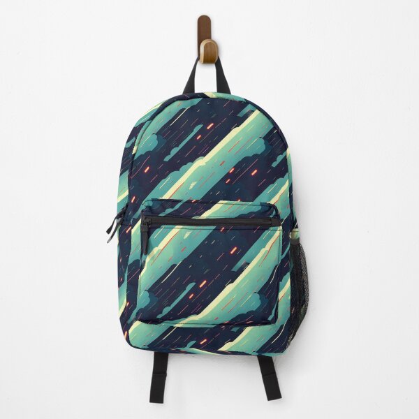 Item preview, Retrowave Cloudy Sky - Online Vector Landscape designed and sold by Fine Prints.