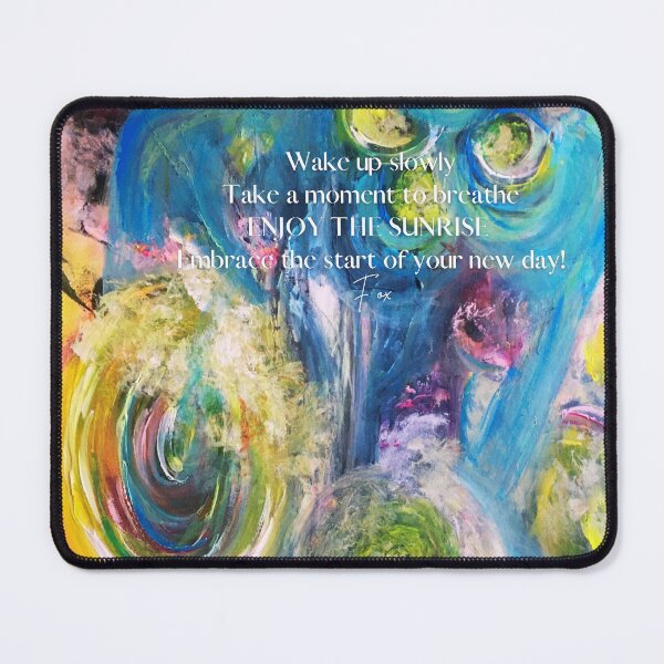 Item preview, Softly, as a morning sunrise designed and sold by Fiona Pape.