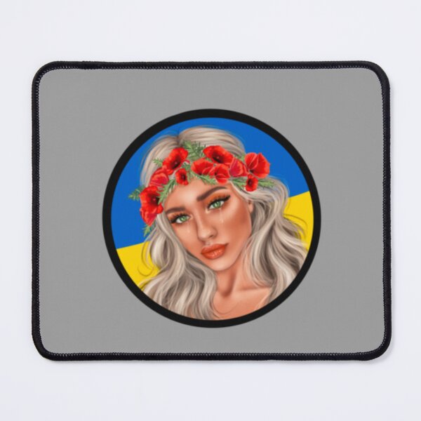 Item preview, Ukrainian Crying Girl designed and sold by ByOStass.