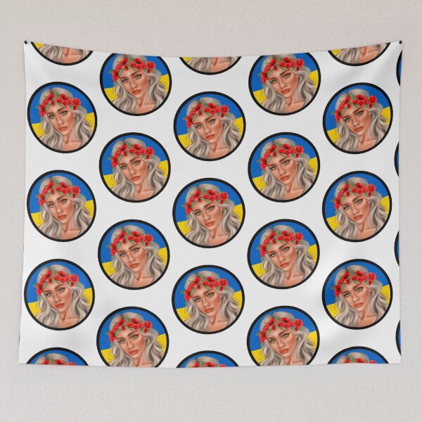 Item preview, Ukrainian Crying Girl   designed and sold by ByOStass.