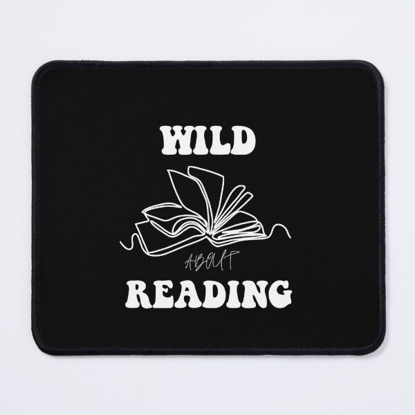 Item preview, Wild About Reading - Reading Books lovers Funny T-Shirt designed and sold by zakibenj.