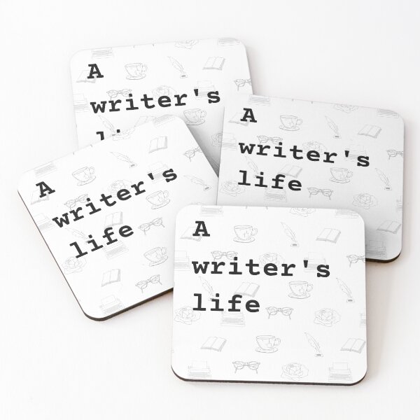 Item preview, A Writer's Life designed and sold by foreverfictionl.
