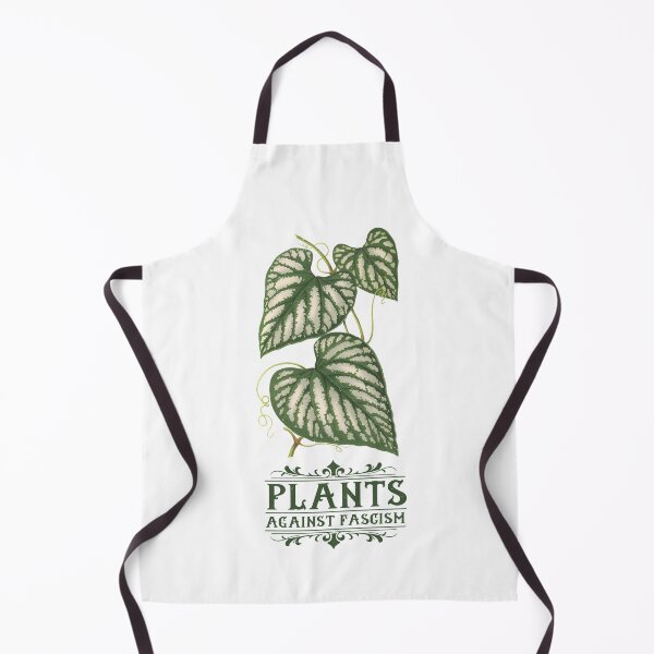 Item preview, Antifascist Plants | Colorful Artwork | Dark Green Lettering designed and sold by VintagePlantJoy.
