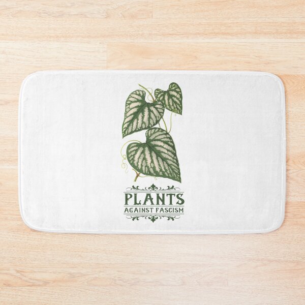 Item preview, Antifascist Plants | Colorful Artwork | Dark Green Lettering designed and sold by VintagePlantJoy.