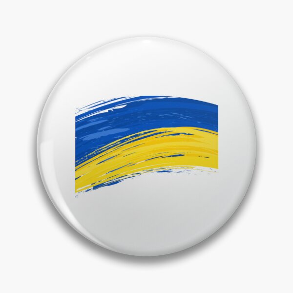 Item preview, Ukrainian Flag Paint   designed and sold by ByOStass.