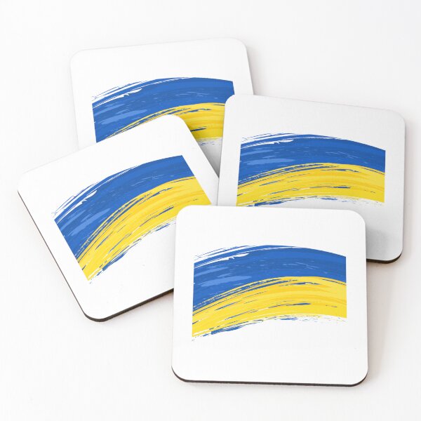 Item preview, Ukrainian Flag Paint   designed and sold by ByOStass.