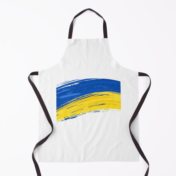 Item preview, Ukrainian Flag Paint designed and sold by ByOStass.