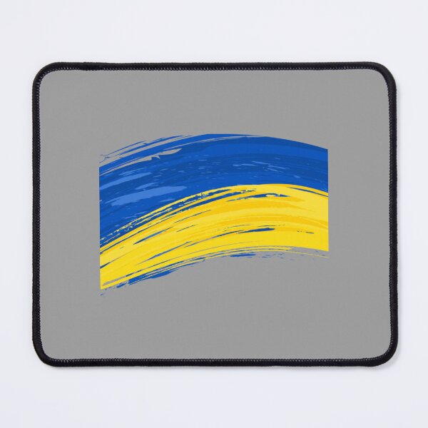 Item preview, Ukrainian Flag Paint   designed and sold by ByOStass.