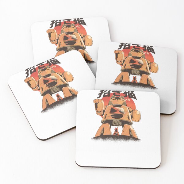 Item preview, Anime Cat Mecha Robot Japanese Funny designed and sold by CrossHaggles.