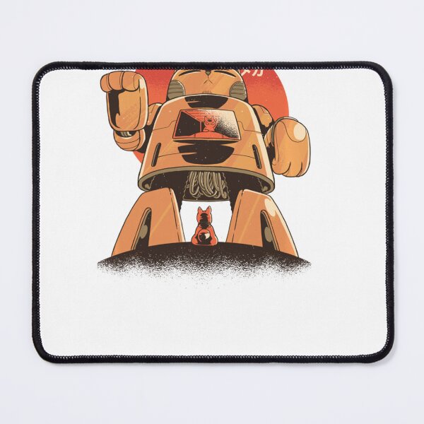 Item preview, Anime Cat Mecha Robot Japanese Funny designed and sold by CrossHaggles.