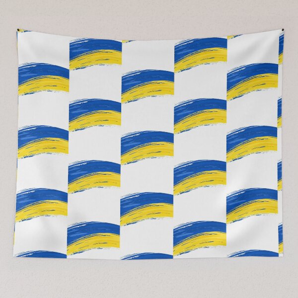 Item preview, Ukrainian Flag Paint   designed and sold by ByOStass.