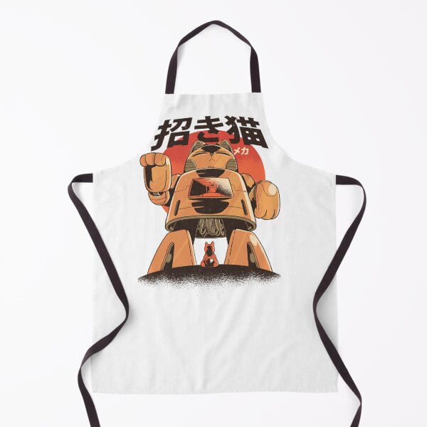 Item preview, Anime Cat Mecha Robot Japanese Funny designed and sold by CrossHaggles.