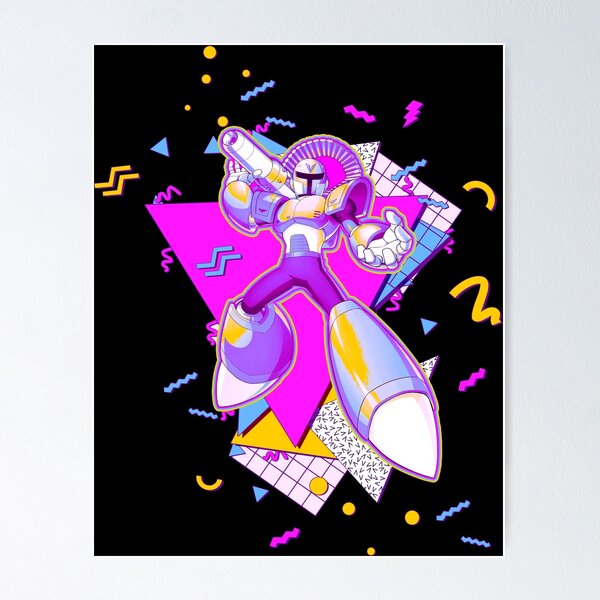 Megaman Zx Posters for Sale | Redbubble