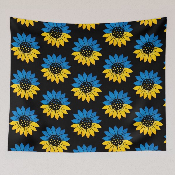 Item preview, Ukrainian Sunflower Art designed and sold by ByOStass.