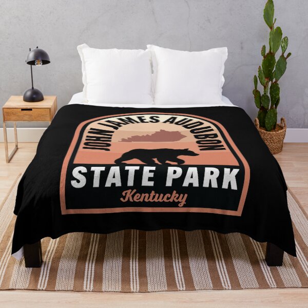 Item preview, John James Audubon State Park KY Bear designed and sold by HalpinDesign.